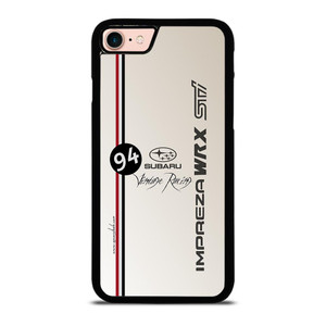 SUBARUWRX STI VINTAGE CAR iPhone 8 Case