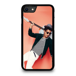 BRUNO MARS GUITAR iPhone SE 2020 Case