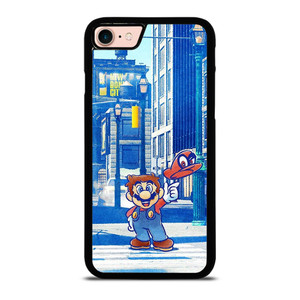 SUPER MARIO ODYSSEY GAME 2 iPhone 8 Case SUPER MARIO ODYSSEY GAME 2 iPhone 8 Case