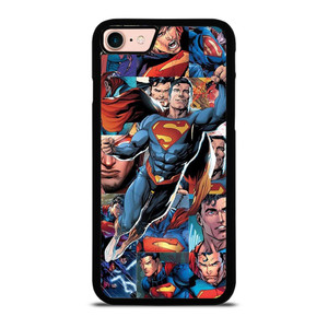SUPERMAN COLLAGE SUPERHERO iPhone 8 Case SUPERMAN COLLAGE SUPERHERO iPhone 8 Case