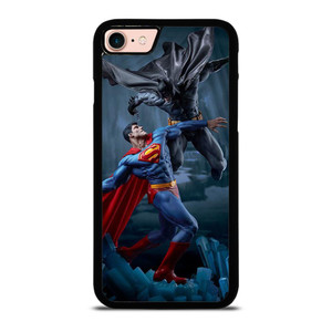 SUPERMAN VS BATMAN SUPERHERO DC iPhone 8 Case