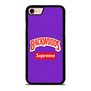 SUPREME BACKWOODS CIGARS iPhone 8 Case