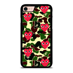 SUPREME BAPE COMME DES GARCONS iPhone 8 Case