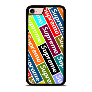 SUPREME COLORFULL iPhone 8 Case