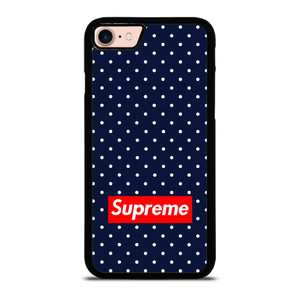 SUPREME FLORAL POLKADOTS iPhone 8 Case