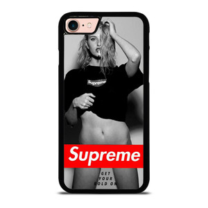 SUPREME GET YOUR BOLD ON 2 iPhone 8 Case