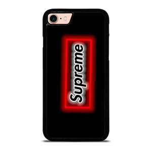 SUPREME LOGO NEON BOX iPhone 8 Case