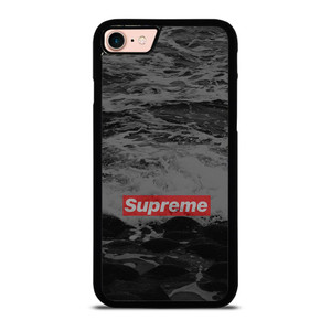SUPREME LOGO OCEAN iPhone 8 Case