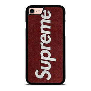 SUPREME LOGO ON CANVAS iPhone 8 Case