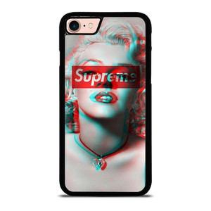 SUPREME MARILYN MONROE 2 iPhone 8 Case