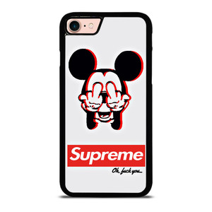 SUPREME MICKEY MOUSE iPhone 8 Case