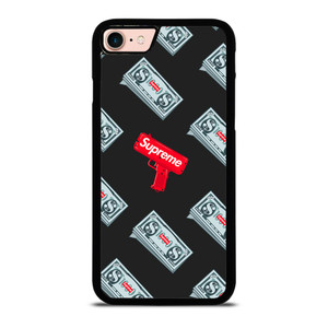SUPREME MONEY GUN iPhone 8 Case