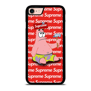 SUPREME PATRICK AND HAMMER iPhone 8 Case