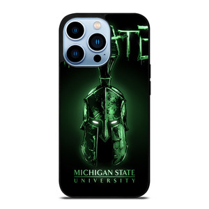 MICHIGAN STATE UNIVERSITY LOGO iPhone 13 Pro Max Case MICHIGAN STATE UNIVERSITY LOGO iPhone 13 Pro Max Case