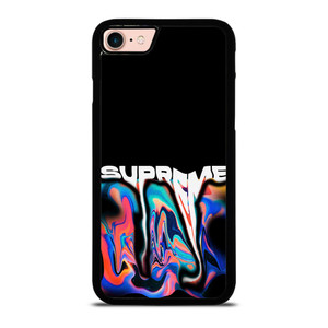 SUPREME RAINBOW MELT EFFECT iPhone 8 Case SUPREME RAINBOW MELT EFFECT iPhone 8 Case
