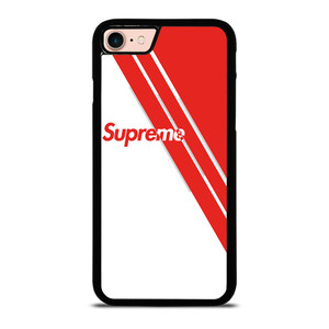 SUPREME RED LINE iPhone 8 Case