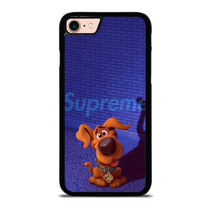 SUPREME SCOOB! CARTOON iPhone 8 Case