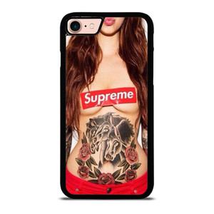 SUPREME SEXY GIRL 2 iPhone 8 Case