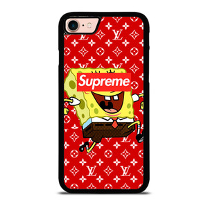 SUPREME SPONGEBOB iPhone 8 Case