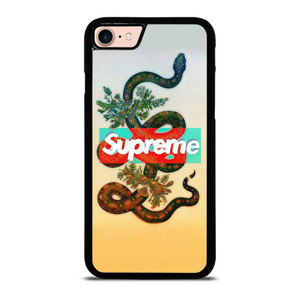 SUPREME THE SNAKE iPhone 8 Case