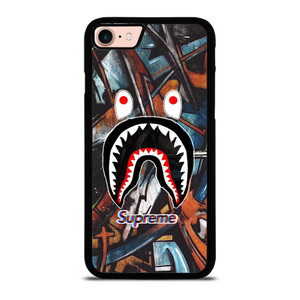 SUPREME X BAPE ABSTRACTIVE iPhone 8 Case