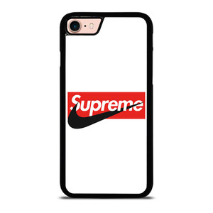 SUPREME X NIKE LOGO iPhone 8 Case