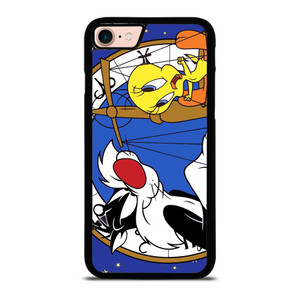 SYLVESTER AND TWEETY CARTOON iPhone 8 Case SYLVESTER AND TWEETY CARTOON iPhone 8 Case