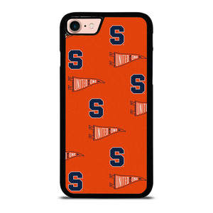 SYRACUSE ORANGE LOGO PATTERN iPhone 8 Case