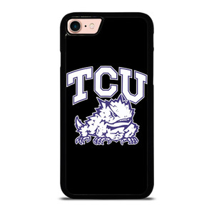 TCU HORNED FROGS FOOTBALL LOGO iPhone 8 Case TCU HORNED FROGS FOOTBALL LOGO iPhone 8 Case