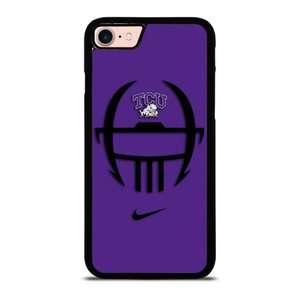 TCU HORNED FROGS FOOTBALL NIKE iPhone 8 Case
