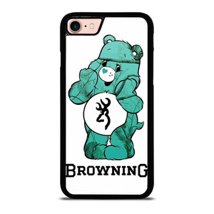 TENDERHEART BEAR CAMO BROWNING iPhone 8 Case