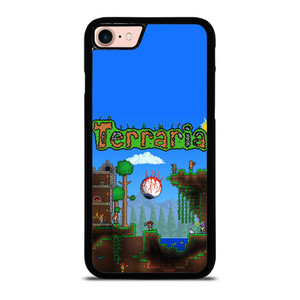 TERRARIA GAMES LOGO iPhone 8 Case TERRARIA GAMES LOGO iPhone 8 Case