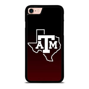 TEXAS A&M AGGIES FOOTBALL SYMBOL iPhone 8 Case
