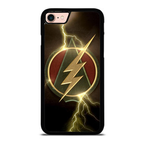 THE FLASH GREEN ARROW LOGO iPhone 8 Case