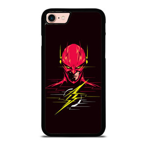 THE FLASH SUPERHERO SIMPLE iPhone 8 Case THE FLASH SUPERHERO SIMPLE iPhone 8 Case