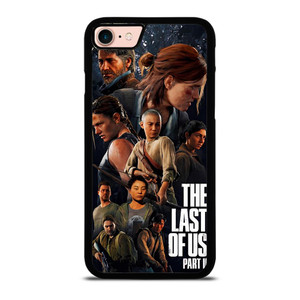 THE LAST OF US PART 2 GAMES iPhone 8 Case