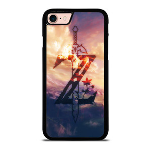 THE LEGEND OF ZELDA BREATH OF THE WILD SYMBOL 2 iPhone 8 Case THE LEGEND OF ZELDA BREATH OF THE WILD SYMBOL 2 iPhone 8 Case