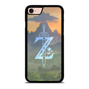 THE LEGEND OF ZELDA BREATH OF THE WILD SYMBOL iPhone 8 Case THE LEGEND OF ZELDA BREATH OF THE WILD SYMBOL iPhone 8 Case
