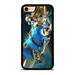 THE LEGEND OF ZELDA LINK iPhone 8 Case