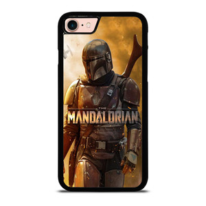 THE MANDALORIAN STAR WARS COOL iPhone 8 Case THE MANDALORIAN STAR WARS COOL iPhone 8 Case