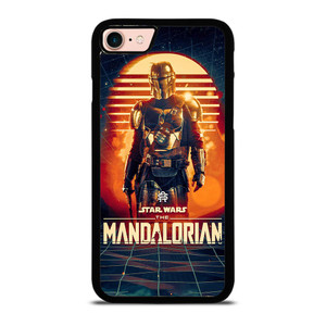THE MANDALORIAN STAR WARS NEW iPhone 8 Case