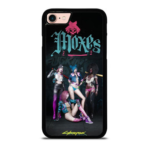 THE MOXES CYBERPUNK 2077 GAMES iPhone 8 Case THE MOXES CYBERPUNK 2077 GAMES iPhone 8 Case