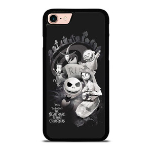 THE NIGHTMARE BEFORE CHRISTMAS DISNEY iPhone 8 Case