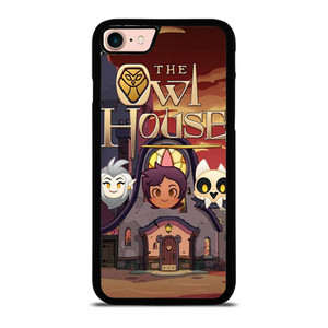 THE OWL HOUSE CARTOON iPhone 8 Case