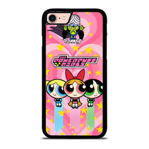 THE POWERPUFF GIRLS CARTOON iPhone 8 Case
