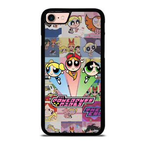 THE POWERPUFF GIRLS POSTER iPhone 8 Case