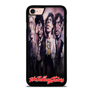 THE ROLLING STONES CARICATURE iPhone 8 Case THE ROLLING STONES CARICATURE iPhone 8 Case