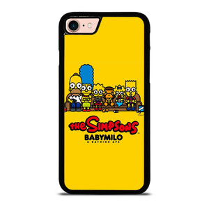 THE SIMPSONS BABY MILO BAPE iPhone 8 Case THE SIMPSONS BABY MILO BAPE iPhone 8 Case