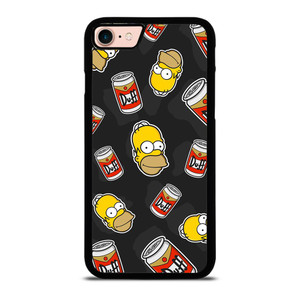 THE SIMPSONS HOMER DUFF BEER iPhone 8 Case THE SIMPSONS HOMER DUFF BEER iPhone 8 Case