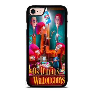 THE WILLOUGHBYS CARTOON MOVIE iPhone 8 Case